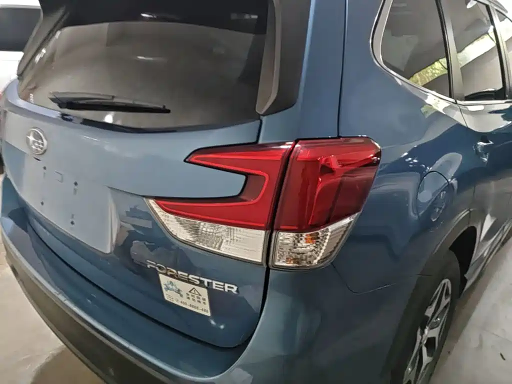 Subaru Forester — миниатюра 8