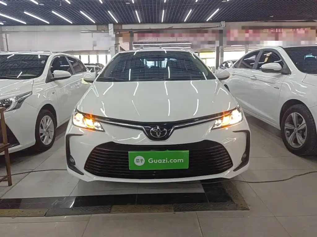 Toyota Corolla — миниатюра 3