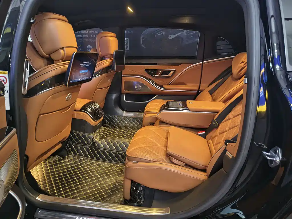 MERCEDES-BENZ MAYBACH S CLASS