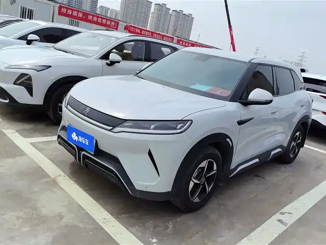 BYD YUAN UP 2025