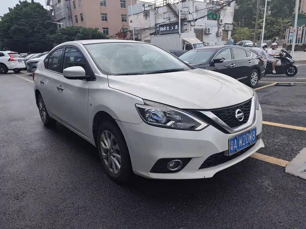 Nissan Sylphy 2021 1.6XL CVT Luxury