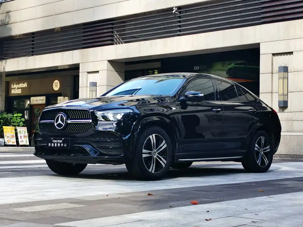 Mercedes-Benz GLE Coupe New Energy — миниатюра 2