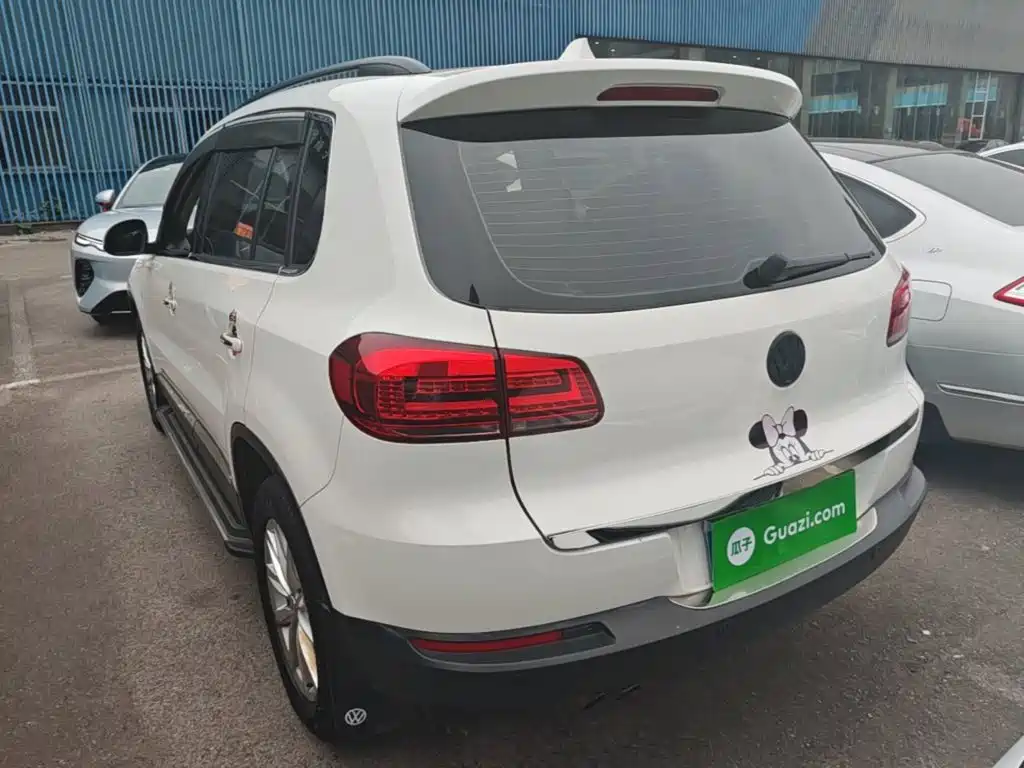 Volkswagen Tiguan — миниатюра 5