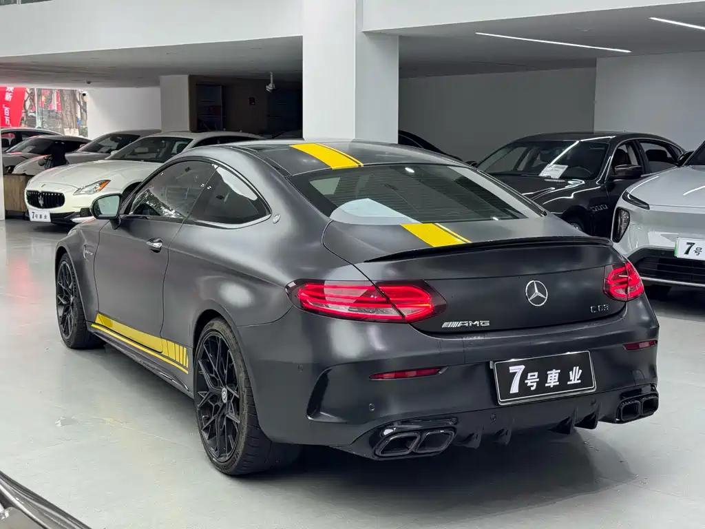 Mercedes-Benz C-Class AMG — миниатюра 5