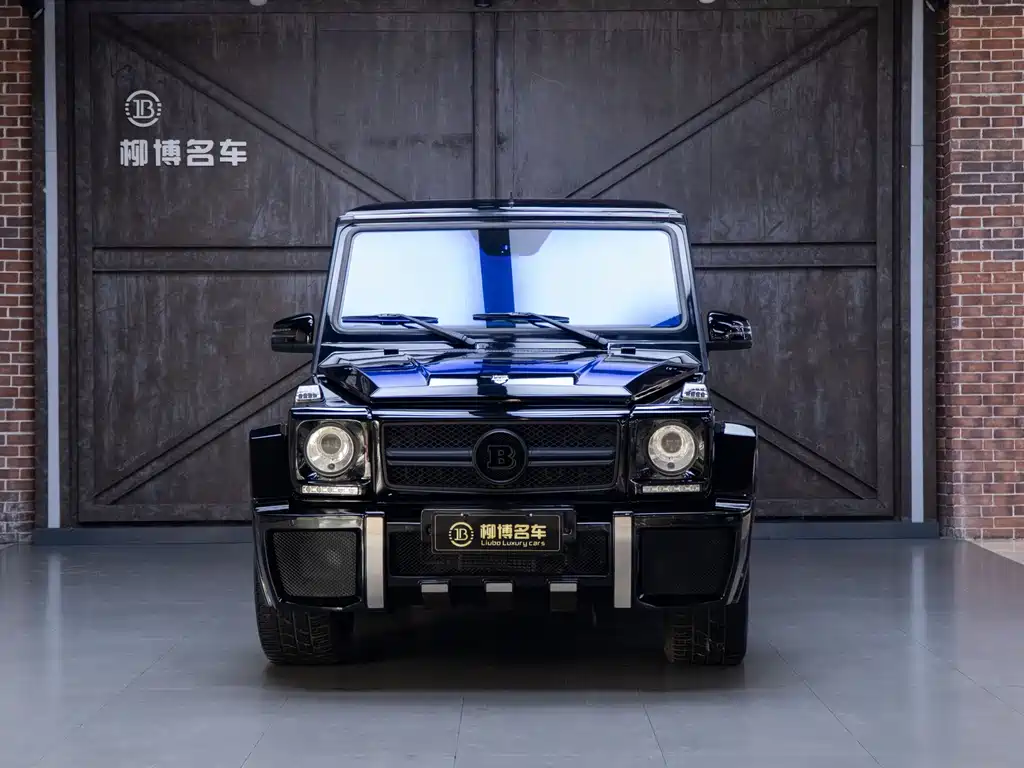 Mercedes-Benz G-Class — миниатюра 2