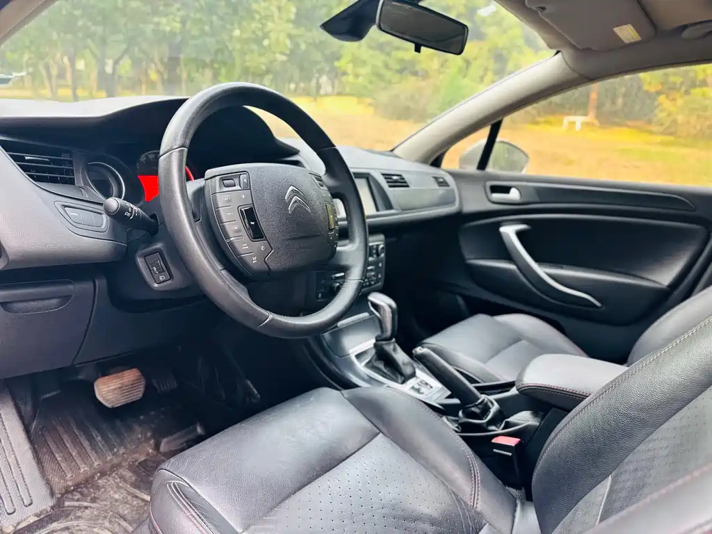 Citroen C5 — миниатюра 6