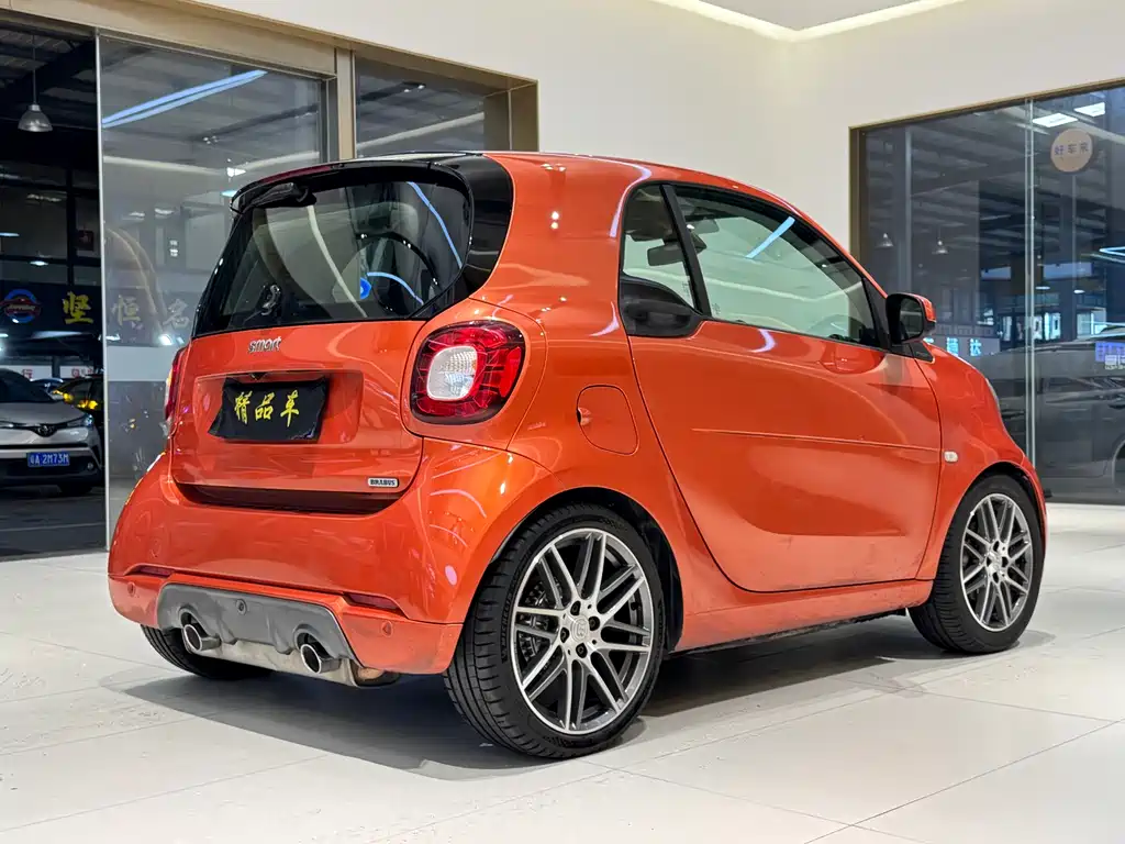 Brabus smart fortwo 2017 0.9T BRABUS Xclusive
