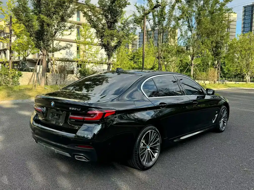 BMW 5 Series — миниатюра 8