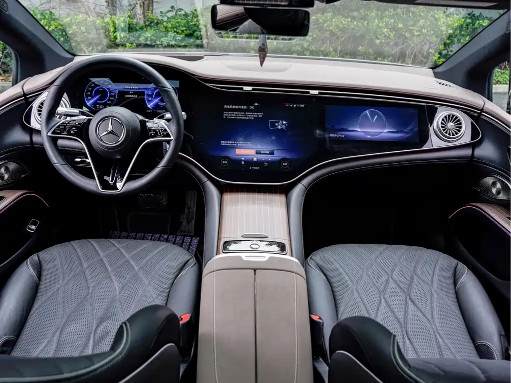 Mercedes-Benz EQS — миниатюра 14