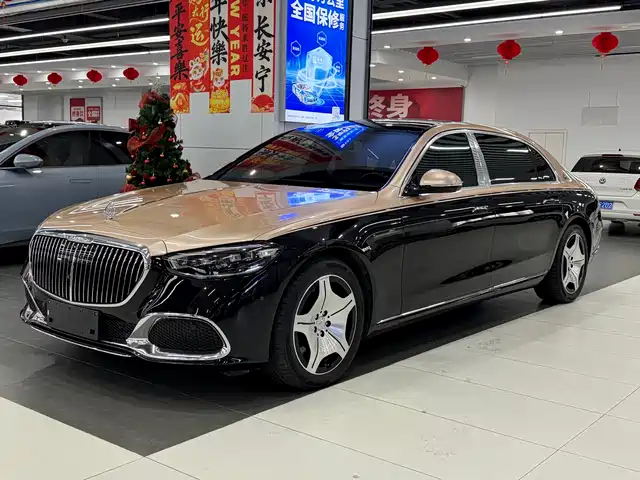 MERCEDES-BENZ MAYBACH S CLASS