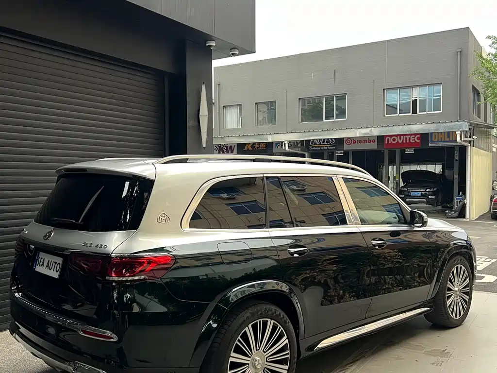 Mercedes-Benz Maybach GLS 2022 GLS 480 4MATIC