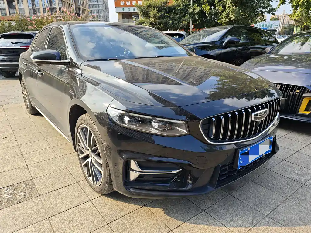 Geely Xingrui — миниатюра 3