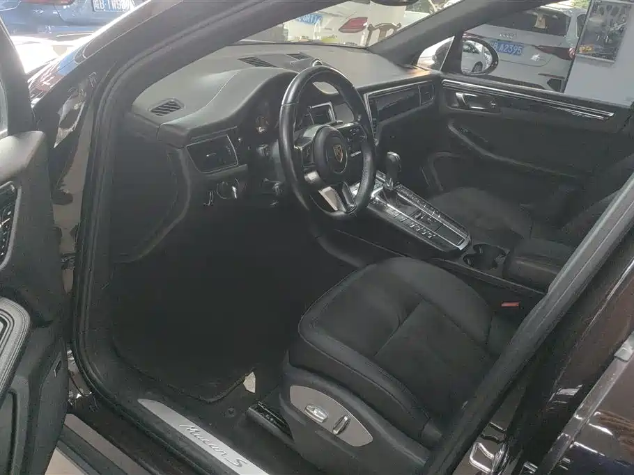 Porsche Macan 2017 Macan S 3.0T