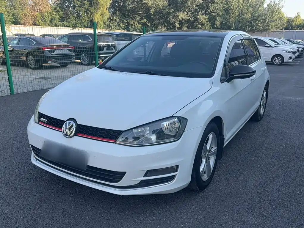 Volkswagen Golf — миниатюра 2