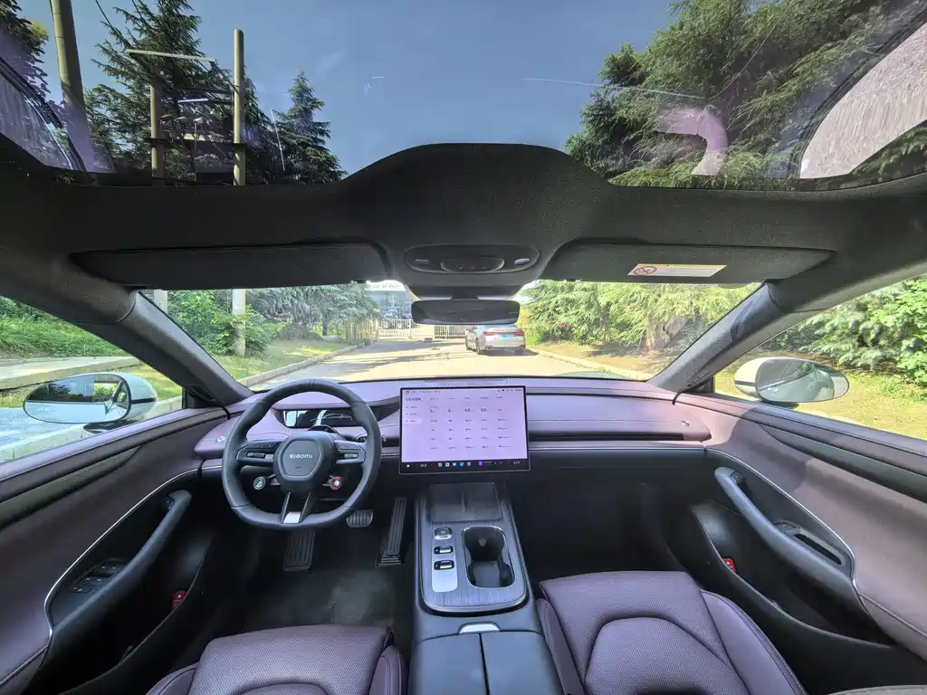 XIAOMI CAR XIAOMI SU7