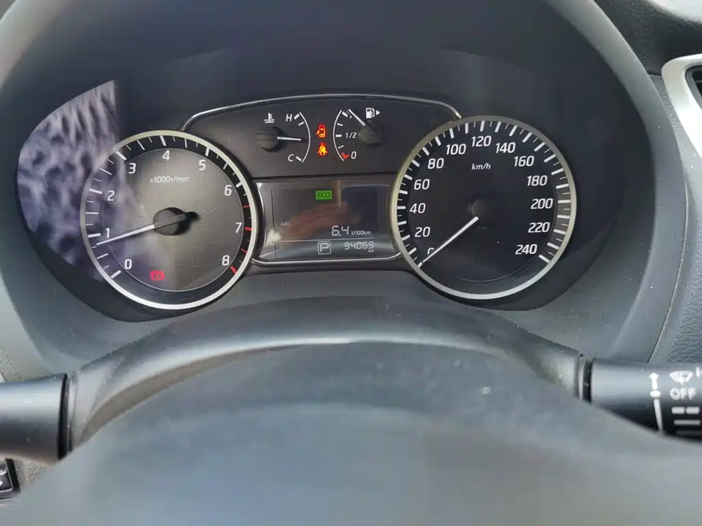 Nissan Sylphy — миниатюра 8