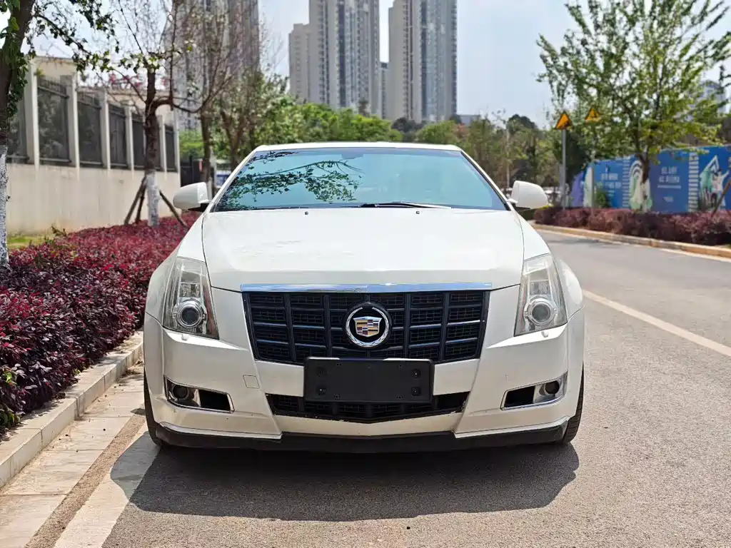 Cadillac CTS 2012 3.6L COUPE