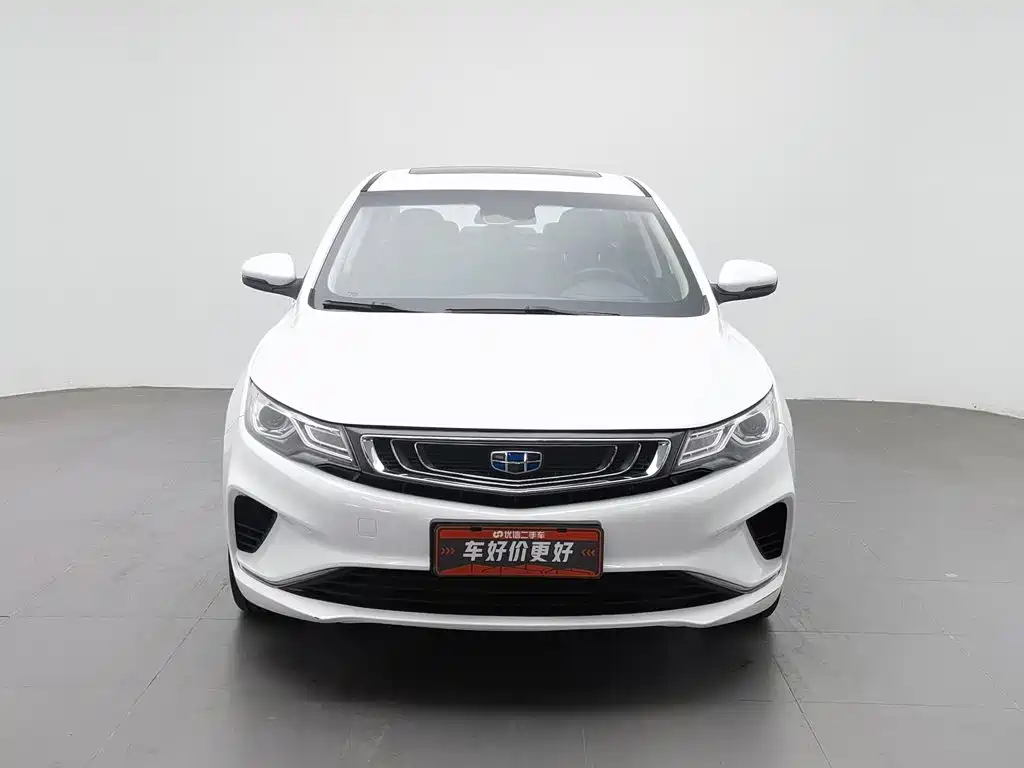 Geely Emgrand GL — миниатюра 3