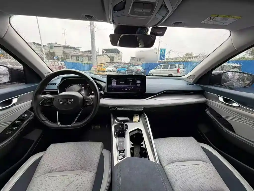Geely Xingrui — миниатюра 12