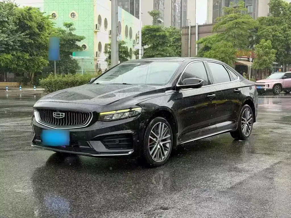 Geely Xingrui — миниатюра 23