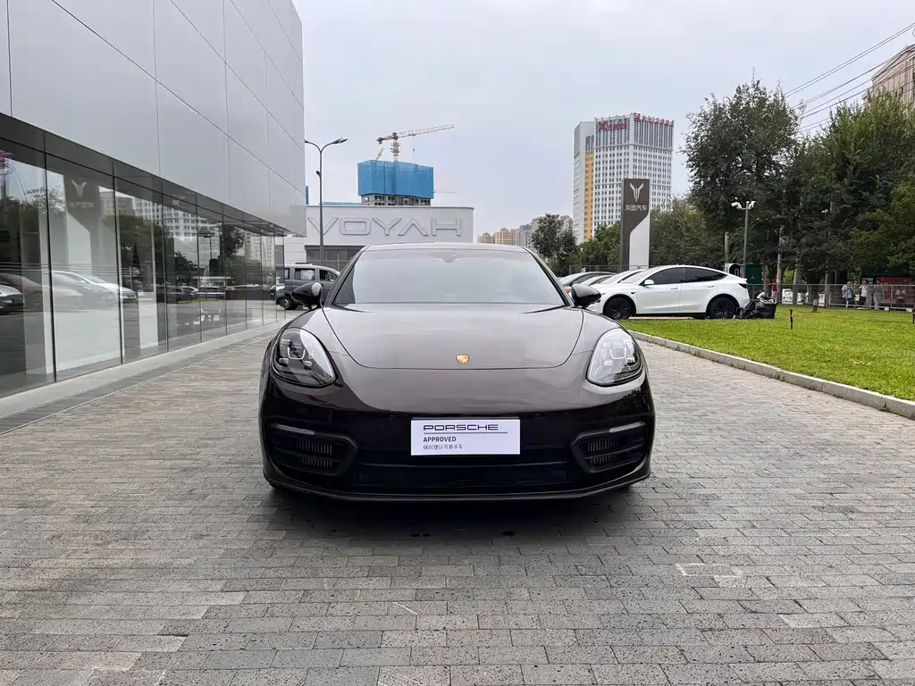 Porsche Panamera — миниатюра 3
