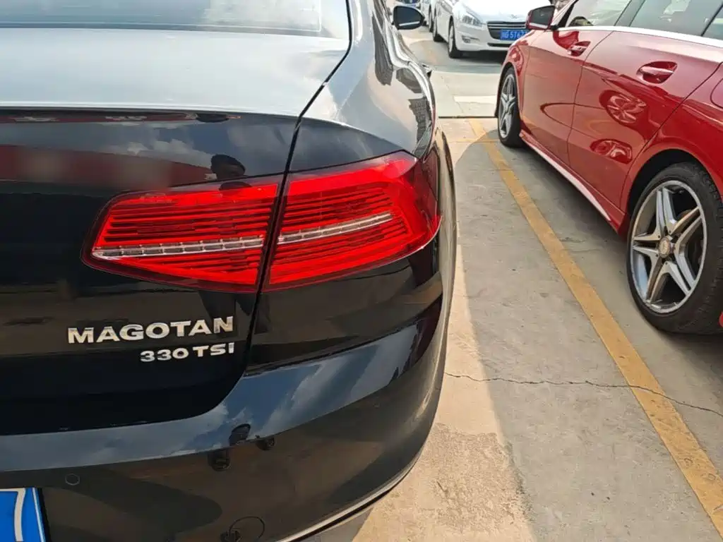 Volkswagen Magotan — миниатюра 8
