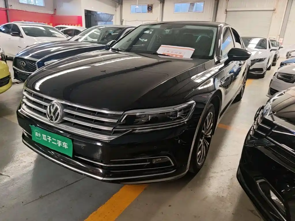 Volkswagen Phideon — миниатюра 2