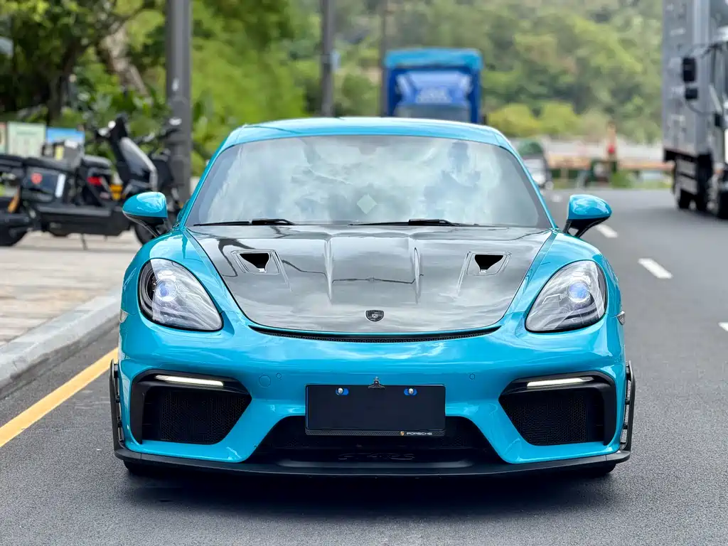 Porsche 718 2016 Cayman 2.0T