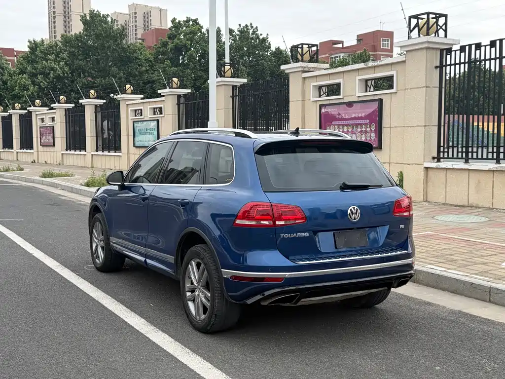 Volkswagen Touareg — миниатюра 11