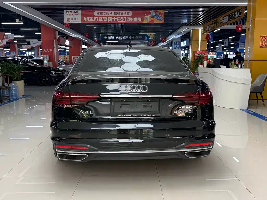 Audi A4L — миниатюра 14