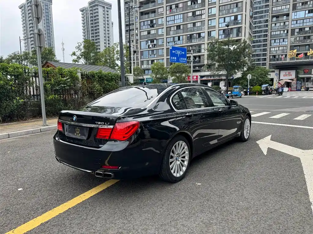 BMW 7 Series 7 2010 760Li