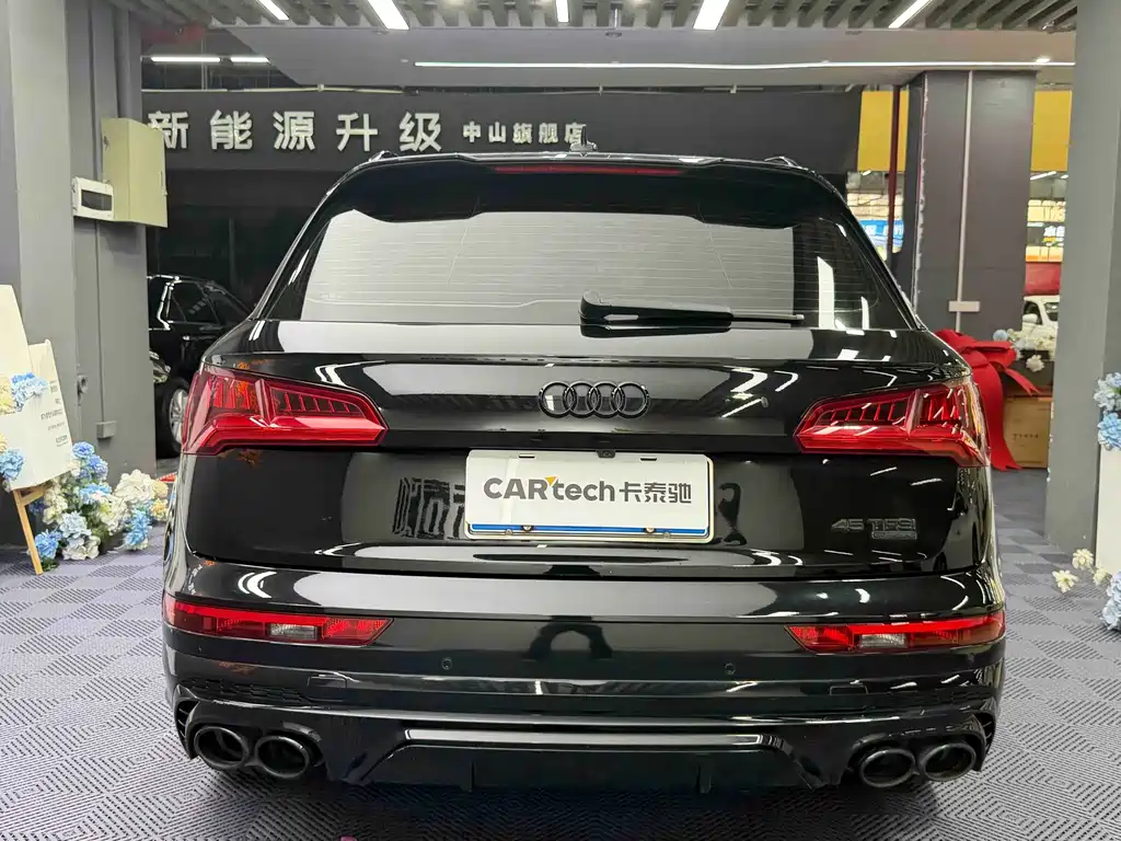 Audi Q5L — миниатюра 13
