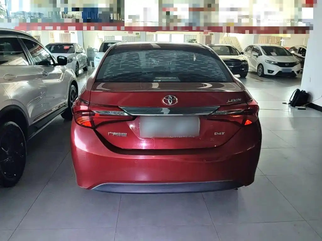 Toyota Levin — миниатюра 6