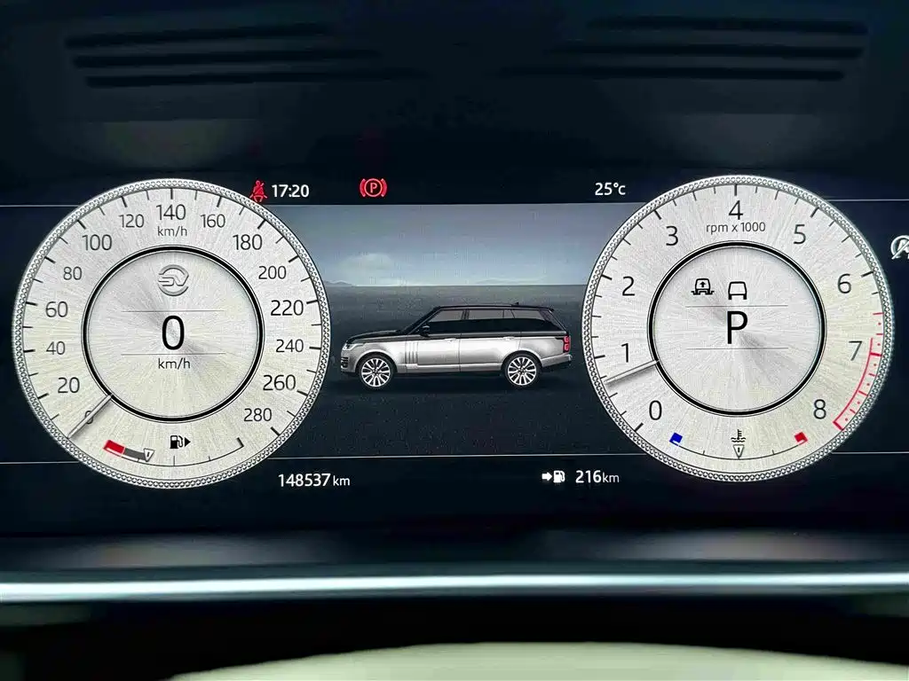 Land Rover Range Rover — миниатюра 14