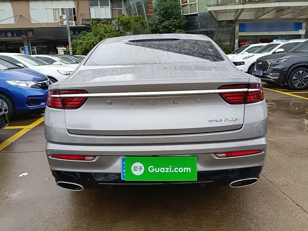 Geely Xingrui — миниатюра 4