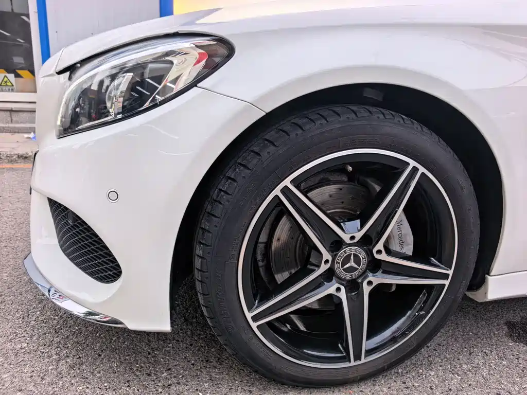 Mercedes-Benz C-Class (Import) — миниатюра 13