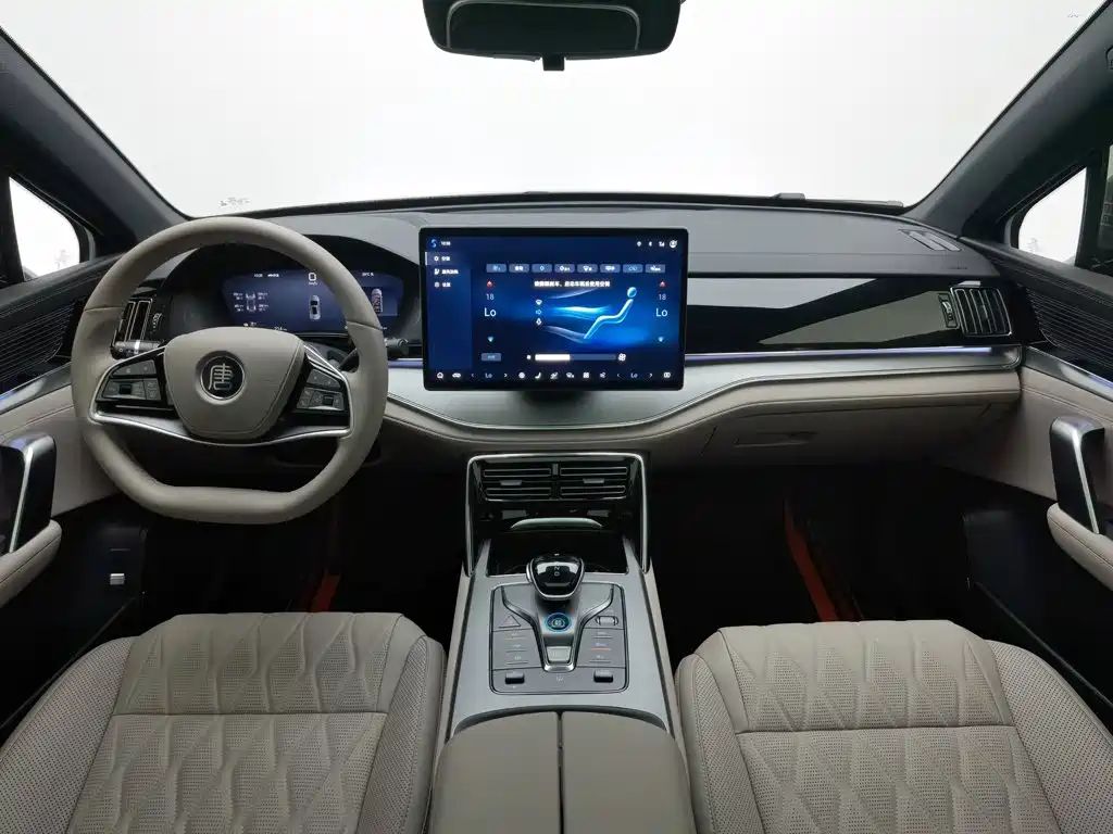 BYD Tang New Energy — миниатюра 5