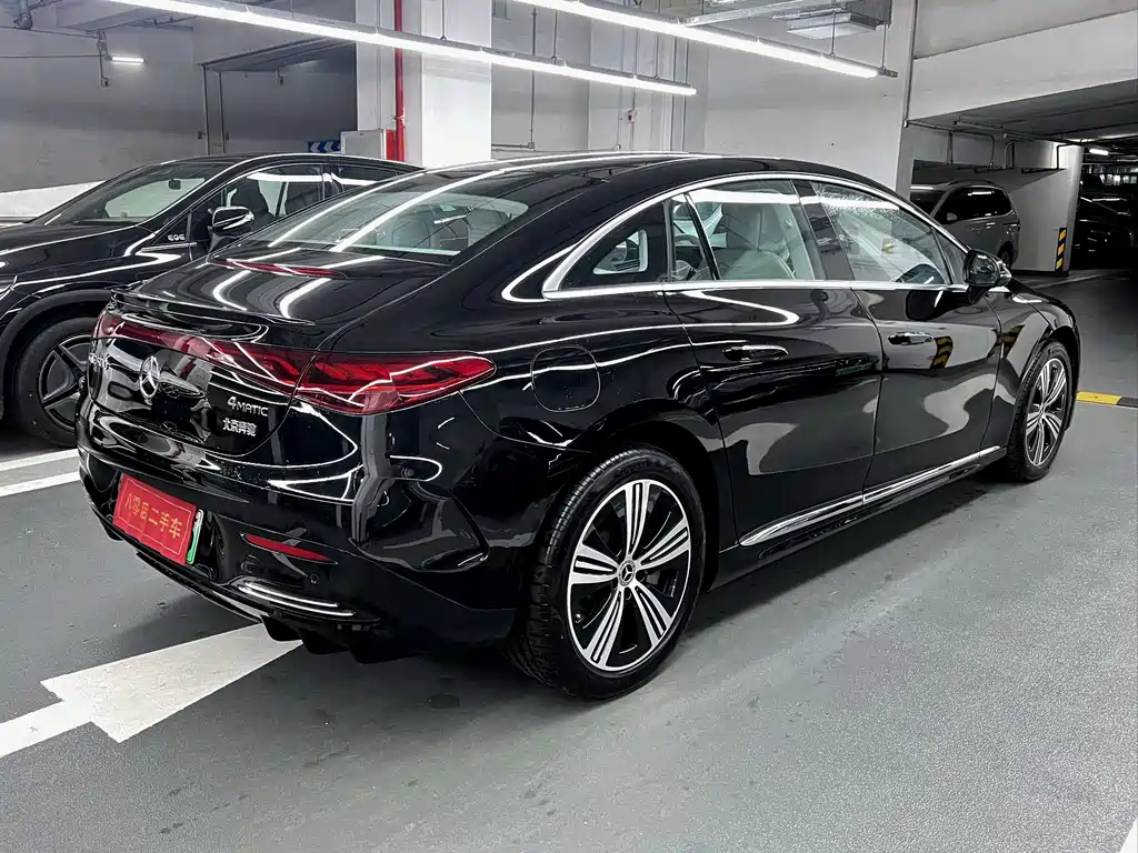 Mercedes-Benz EQE — миниатюра 5