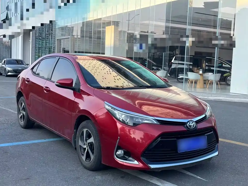 Toyota Levin — миниатюра 4
