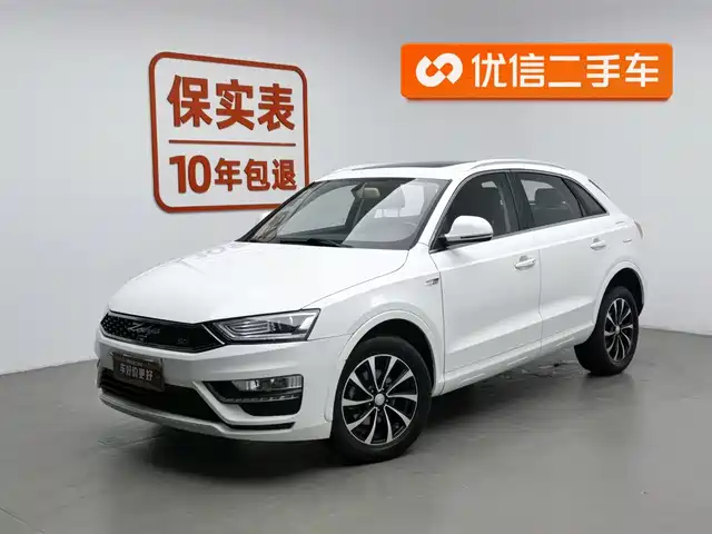 ZOTYE  SR7 2017