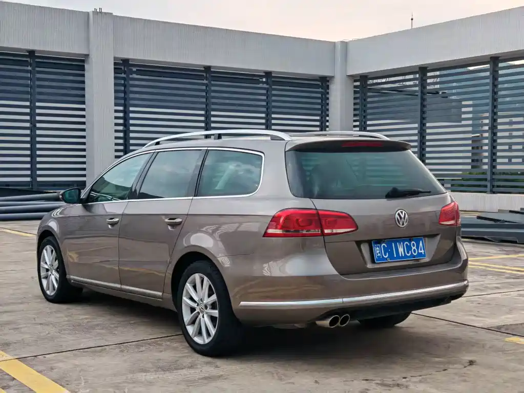 Volkswagen Magotan — миниатюра 4