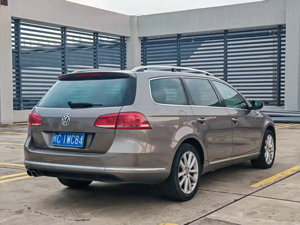 Volkswagen Magotan — миниатюра 6
