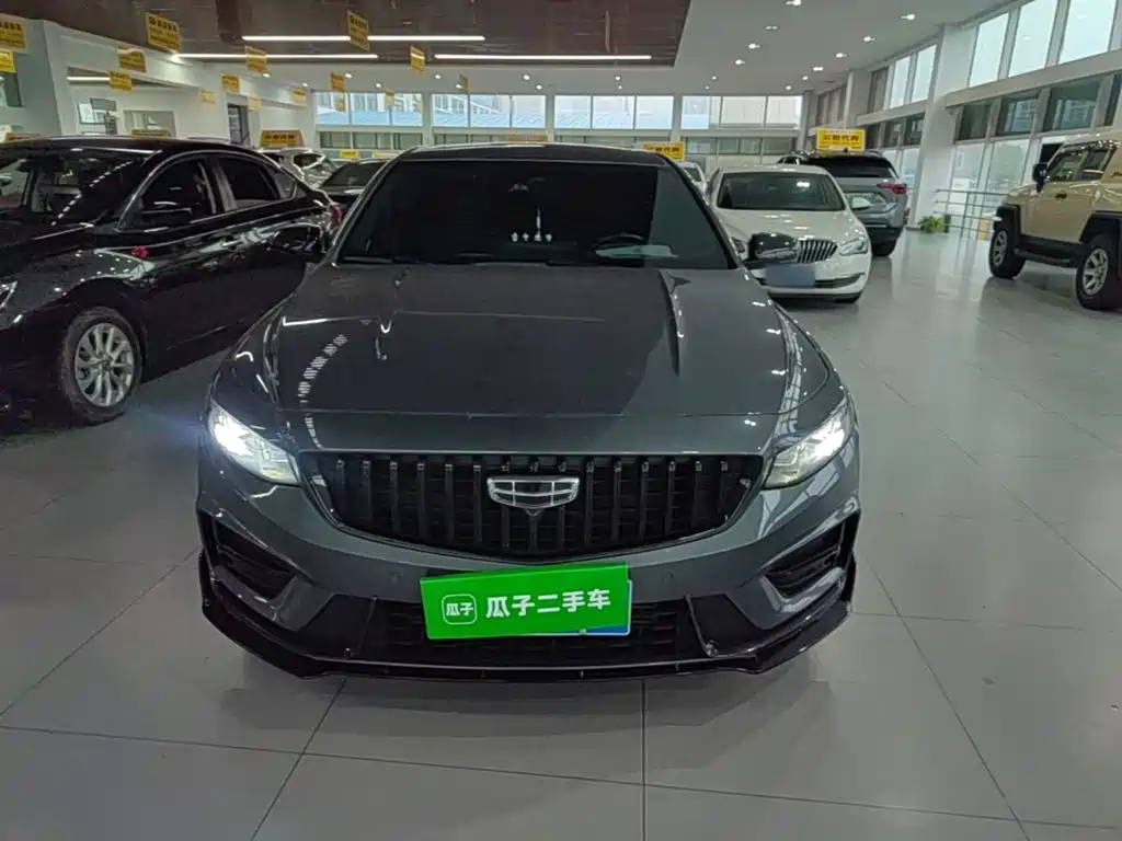 Geely Xingrui — миниатюра 3