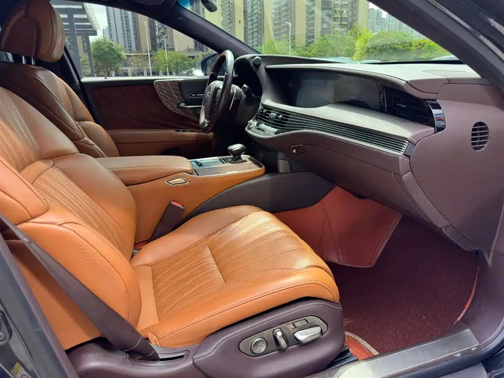 Lexus LS — фотографии объявления, Фото 14