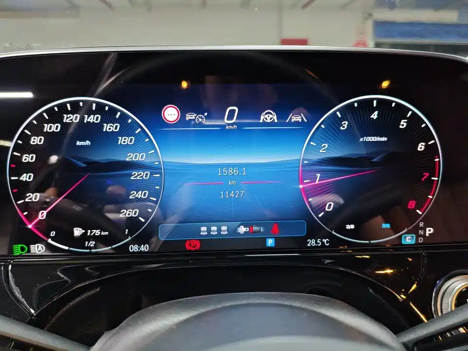Mercedes-Benz E-Class E 2024 E 300 L Luxury