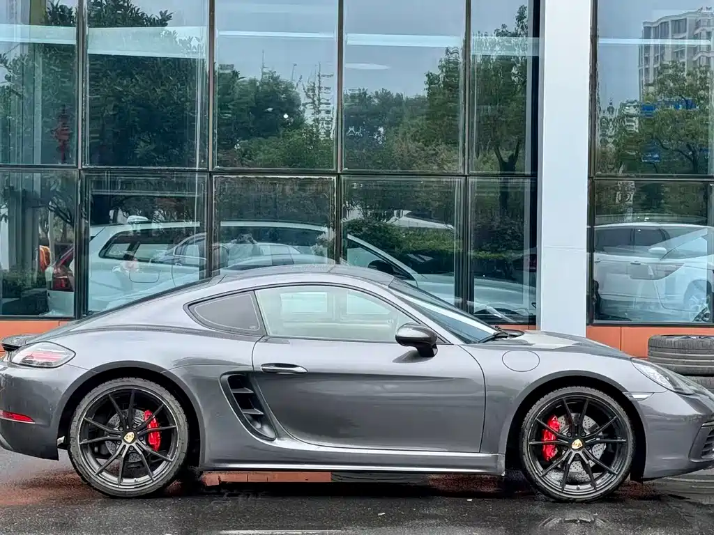 Porsche 718 — миниатюра 4