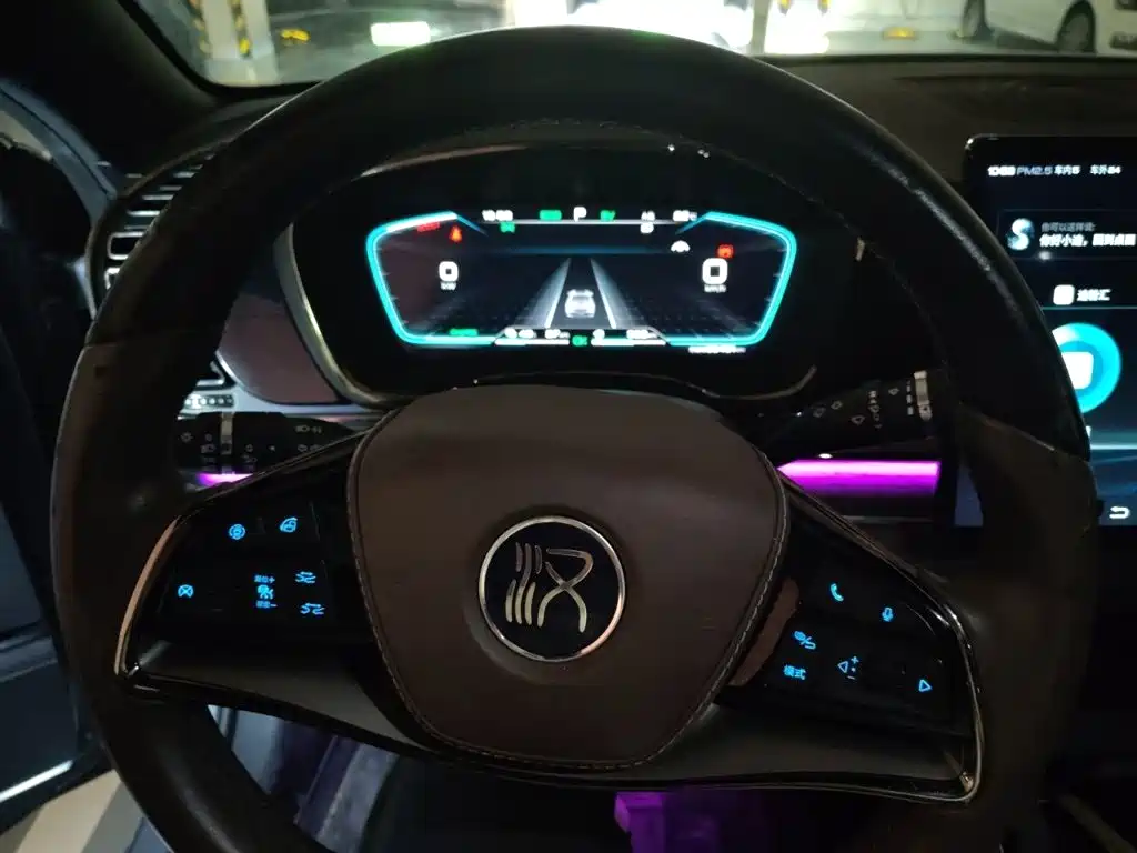 BYD Han — миниатюра 11