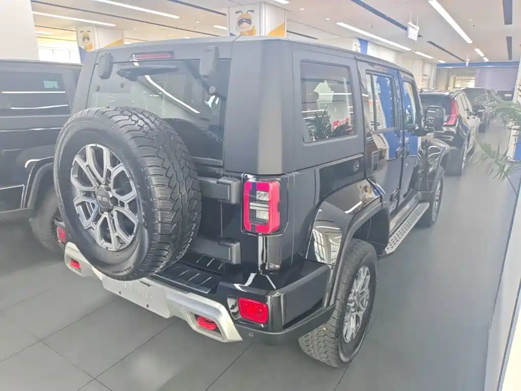 Beijing Off-Road BJ40 — миниатюра 7
