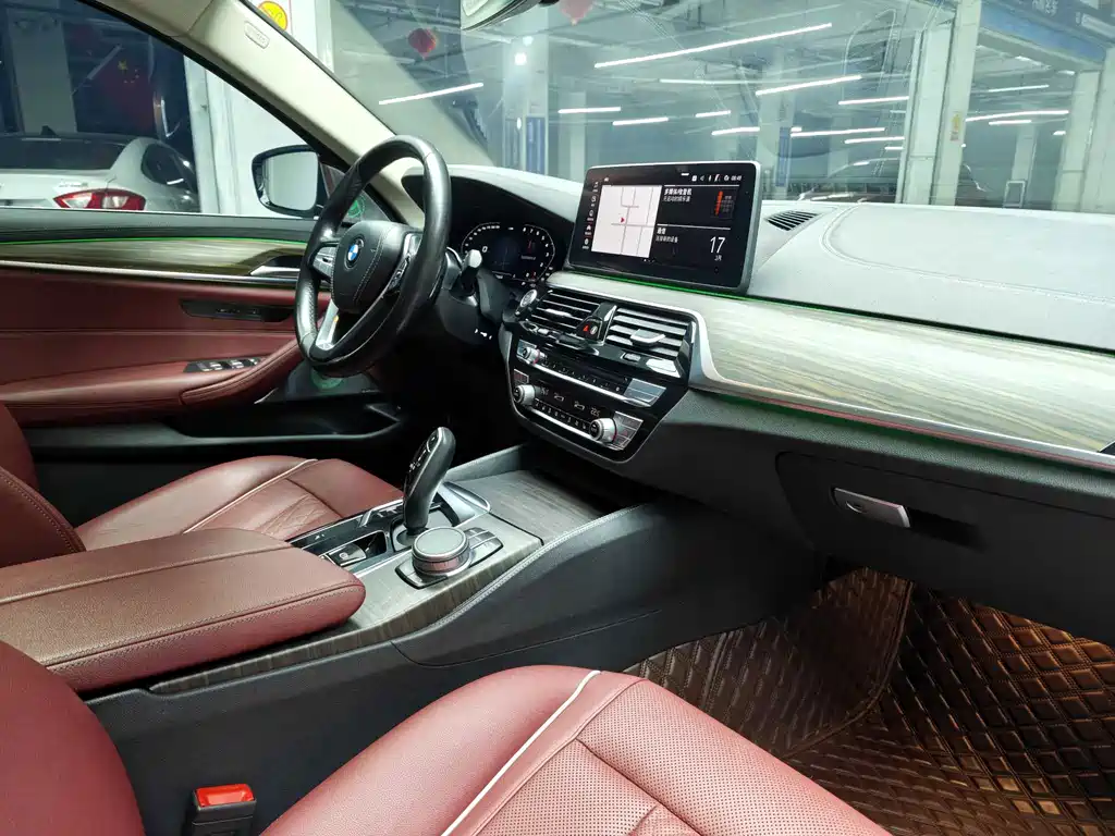 BMW 5 Series — миниатюра 10
