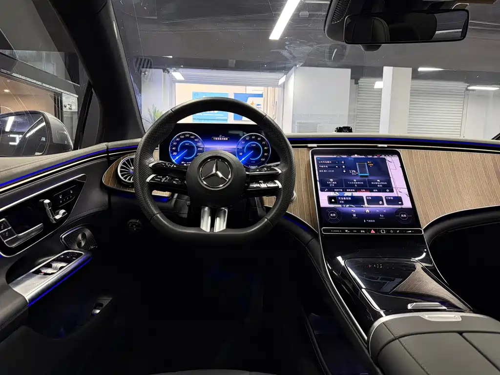 Mercedes-Benz EQE — миниатюра 7